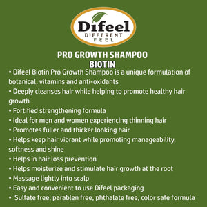 Biotin Pro-Growth Shampoo