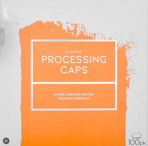 Colortrak Processing Caps 100 Count Box