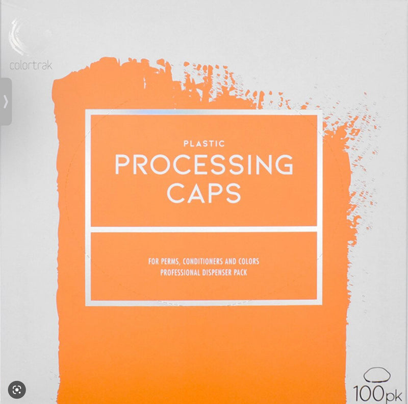 Processing Caps Colortrak Processing Caps 100 Count Box – Ensley Beauty Supply