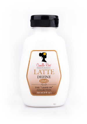 Camille Rose Naturals Latte Define Leave-In Collections 9oz