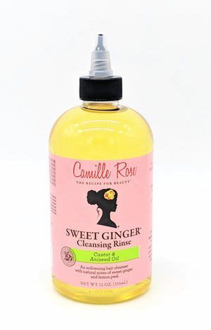 Camille Rose Sweet Ginger Cleansing Rinse 12oz