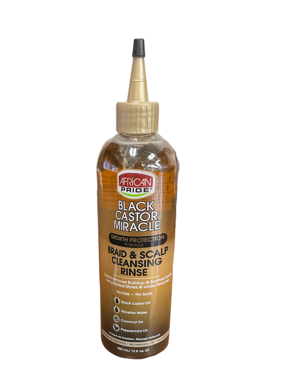 Cleanse spray / Solution nettoyante 990 ml