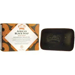 Nubian African Black Soap 5oz