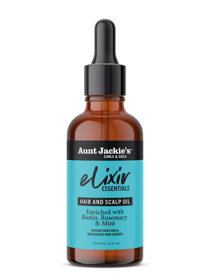 Aunt Jackie's Elixir Essentials Oil 2oz
