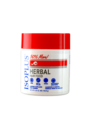 Isoplus Herbal Hair Food 5.25oz