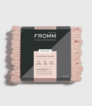 Softees Microfiber Towels - 10 Pack Pink