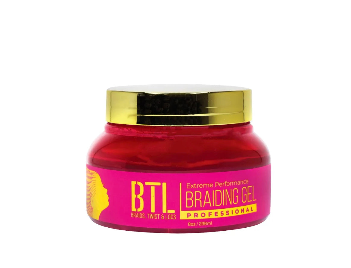 Btl Gel review lmk if you want more reviews and which product ! #prod, BTL  Braiding Gel