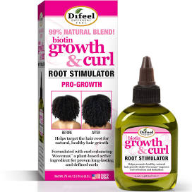 Difeel Growth & Curl Root Stimulator 2.5oz