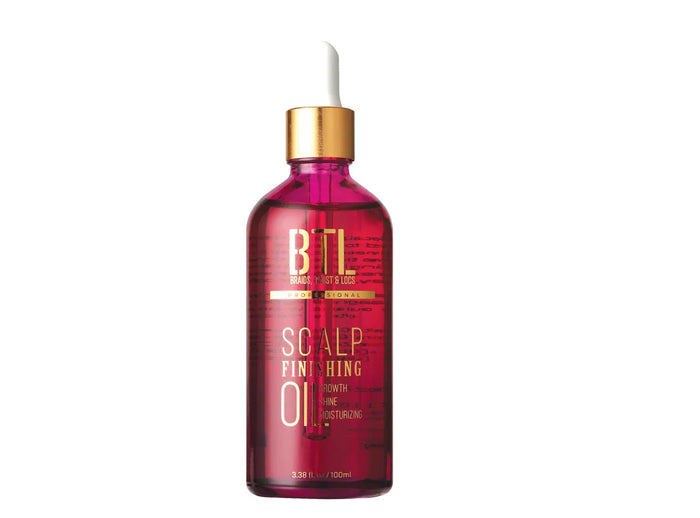 Did you know btl has a finishing oil?! What else do you use for your b, Braiding Gel