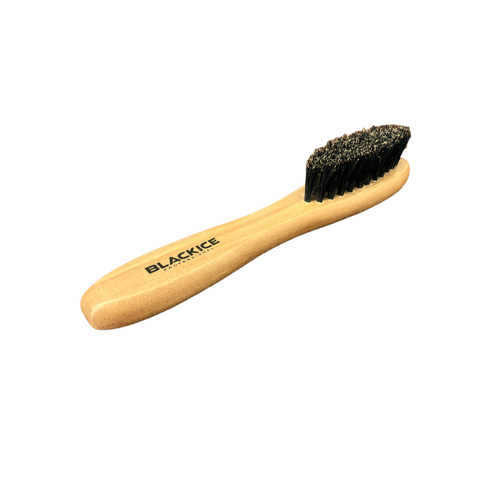Black Ice Wooden Beard Brush