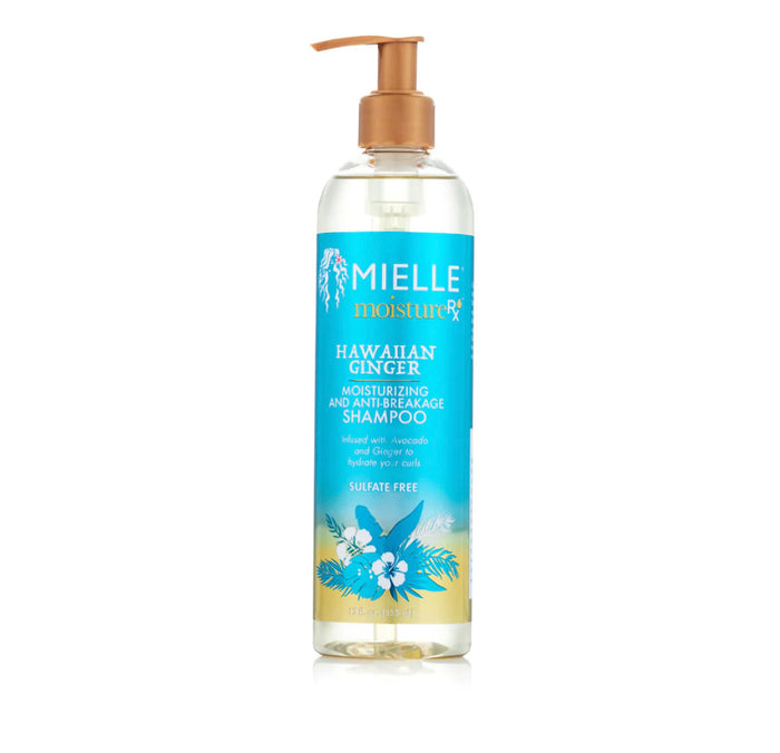 Mielle Moisture RX Hawaiian Ginger Moisturizing & Anti-Breakage Shampoo 12oz