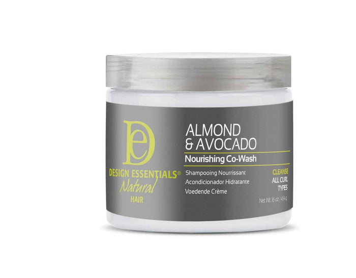 Design Essentials Almond & Avocado Nourishing Co-wash 16oz