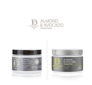 Design Essentials Natural Almond & Avocado Curling Creme 12oz