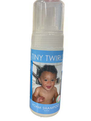 Kinky Curly Tiny Twirls shampoo 4.5oz