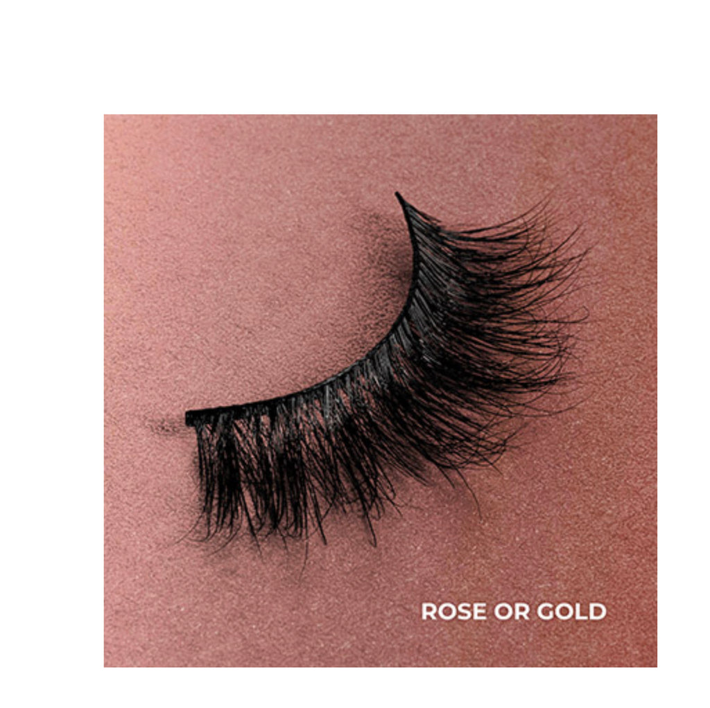 V-Luxe Real Mink Eyelashes – Rose or Gold