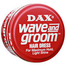 Dax Wave and Groom Hair Dress 3.5oz