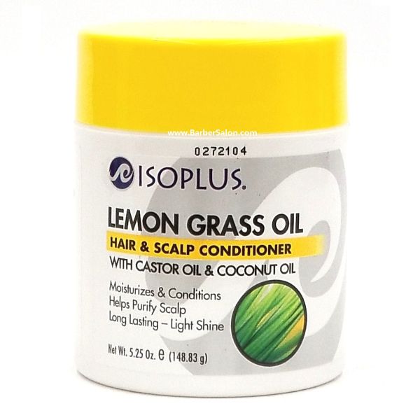 Isoplus Lemon Grass Oil Hair & Scalp Conditioner 5.25oz