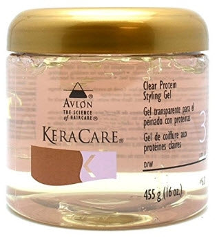 Keracare Clear Protein Styling Gel 16oz