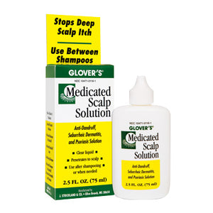 Glover's Scalp Solution 2.5oz