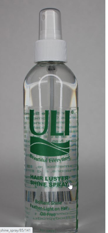 ULI Hair Luster Shine Spray