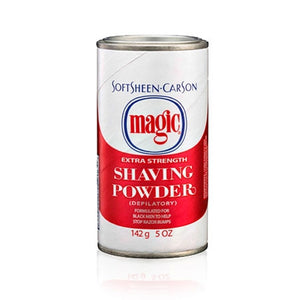 Magic Shave Shaving Powder Extra Strength Red