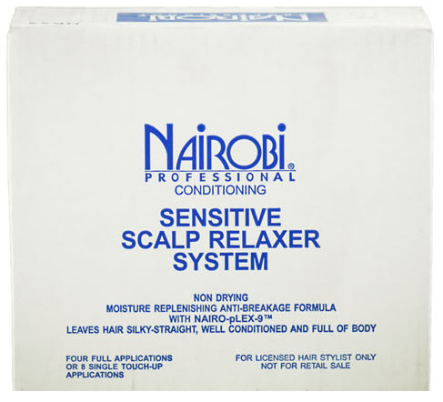 Nairobi Sensitive Scalp Relaxer System