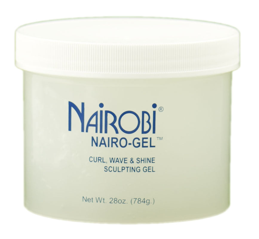 Nairobi Nairo-Gel Curl Wave and Shine Sculpting Gel 28oz