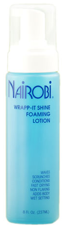 Nairobi WRAPP-ITSHINE Foaming Lotion 8fl oz