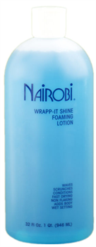 Nairobi Wrapp-It Shine Foaming Lotion