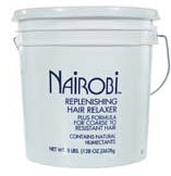 Nairobi Replenishing Hair Relaxer Plus Formula 4lb