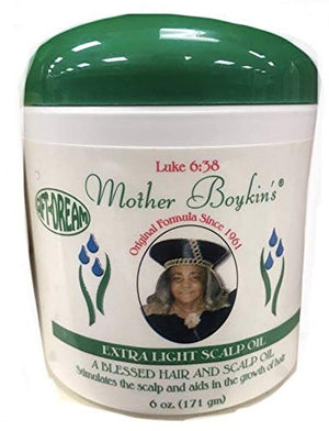 Mother Boykin's Extra Light Scalp Oil 6oz