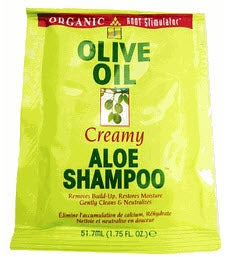 Organic Root Stimulator Olive Oil Aloe Shampoo 1.75oz