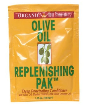 Organic Root Stimulator Olive Oil Replenishing Pak