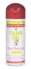 Organic Root Stimulator Olive Oil Heat Protection Serum 6oz