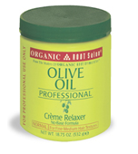 Organic Root Stimulator Olive Oil Creme Relaxer 18.75oz