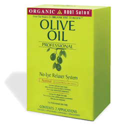 Organic Root Salon Olive Oil Relaxer System