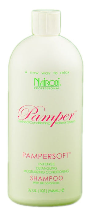 Nairobi Pamper Pampersoft Detangling Shampoo 32oz