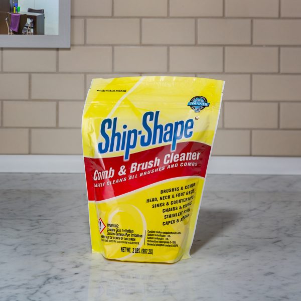 Ship-Shape by Barbicide Combo & Brush Cleaner 2lb