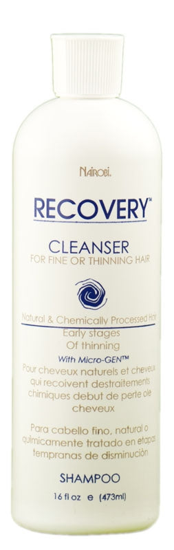 Nairobi Recovery Cleanser Shampoo 16oz