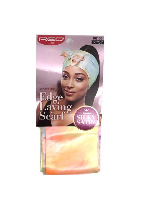 Bevisun Edge Wrap for Black Hair 1 Pcs Satin Edge Laying Scarf for Lac –  Ghiannahs Beauty Supplies