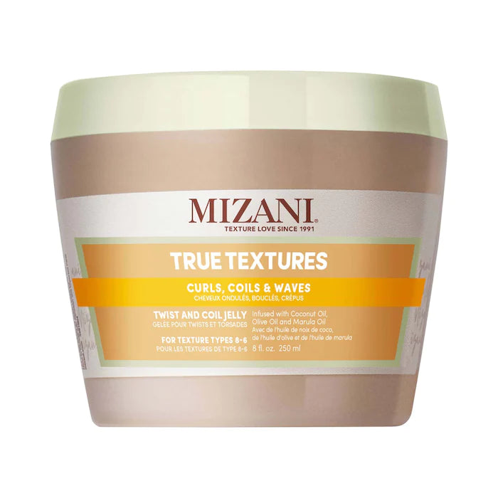 Mizani True Textures Twist & Coil Jelly 8oz