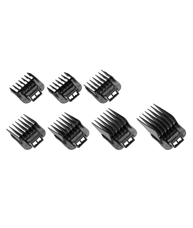 Andis Pro Improved Master 7pc Attachment Combs