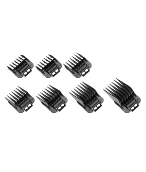 Andis Pro Improved Master 7pc Attachment Combs