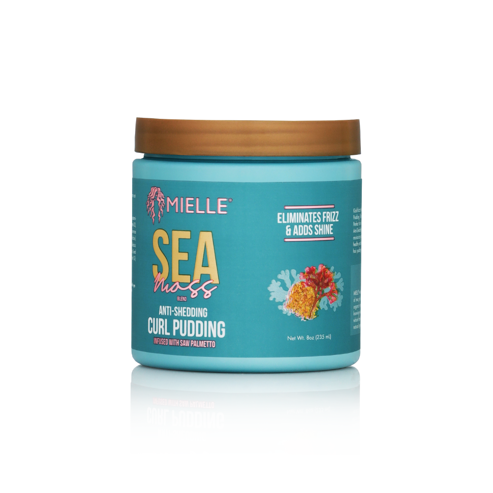 Curly Pudding Mielle Sea Moss Curl Pudding 8oz – Ensley Beauty Supply