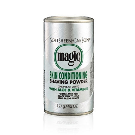 Magic Shave Conditioning Shaving Powder Platinum 4.5oz