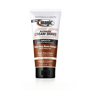 Magic Shave Razorless Cream Shave Smooth 6oz