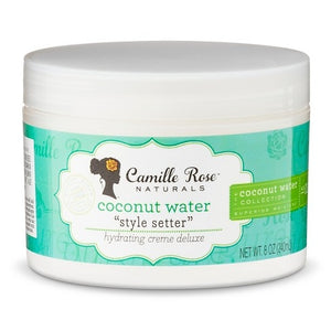 Camille Rose Coconut Water Style Setter Creme 8oz