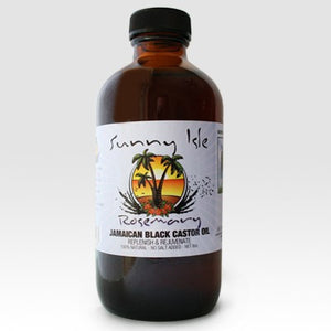 Sunny Isle Rosemary Jamican Black Castor Oil 8oz