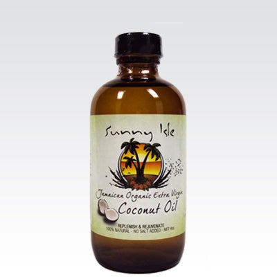 Sunny Isle Jamaican Organic Extra Virgin Coconut Oil 4oz