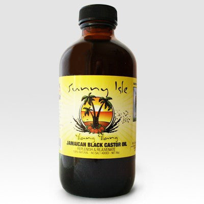 Sunny Isle Ylang Ylang Jamaican Black Castor Oil 8oz